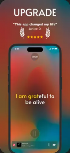 Daily Affirmations: I-AM – Guided Affirmation App screenshot 3