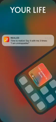 Daily Affirmations: I-AM – Guided Affirmation App screenshot 2