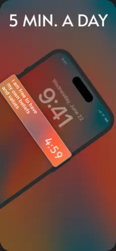 Daily Affirmations: I-AM – Guided Affirmation App screenshot 4