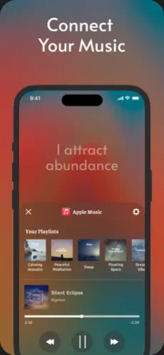 Daily Affirmations: I-AM – Guided Affirmation App screenshot 1