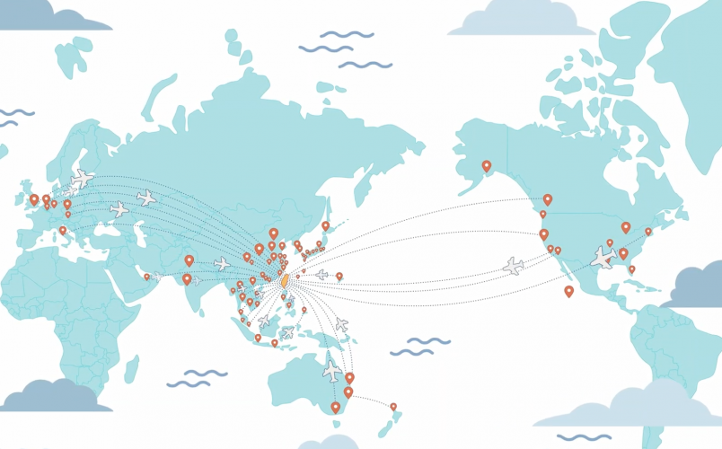  China Airlines Branding Video screenshot 2