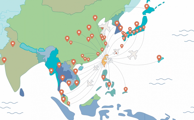  China Airlines Branding Video screenshot 5