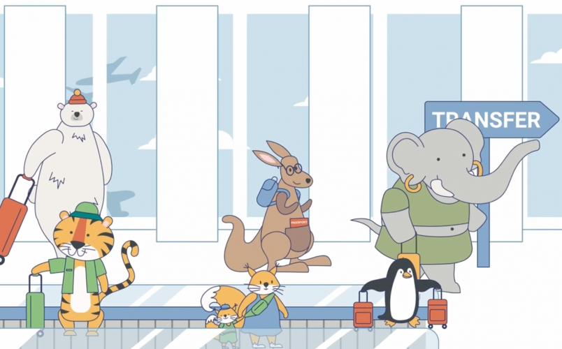  China Airlines Branding Video screenshot 1