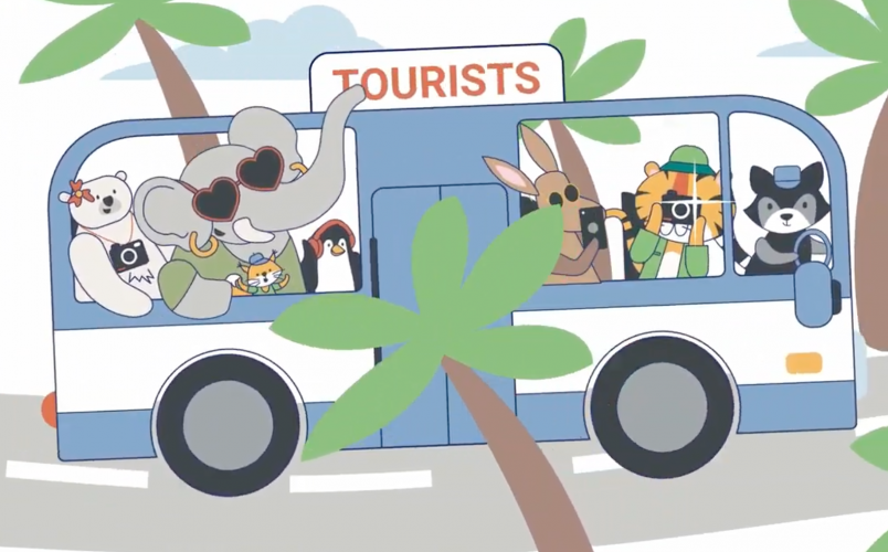  China Airlines Branding Video screenshot 3