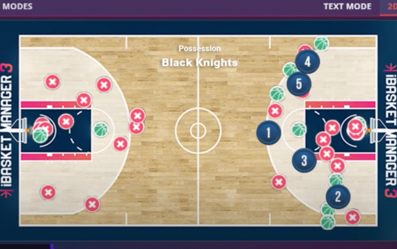 U-play - iBasket game trailer screenshot 3