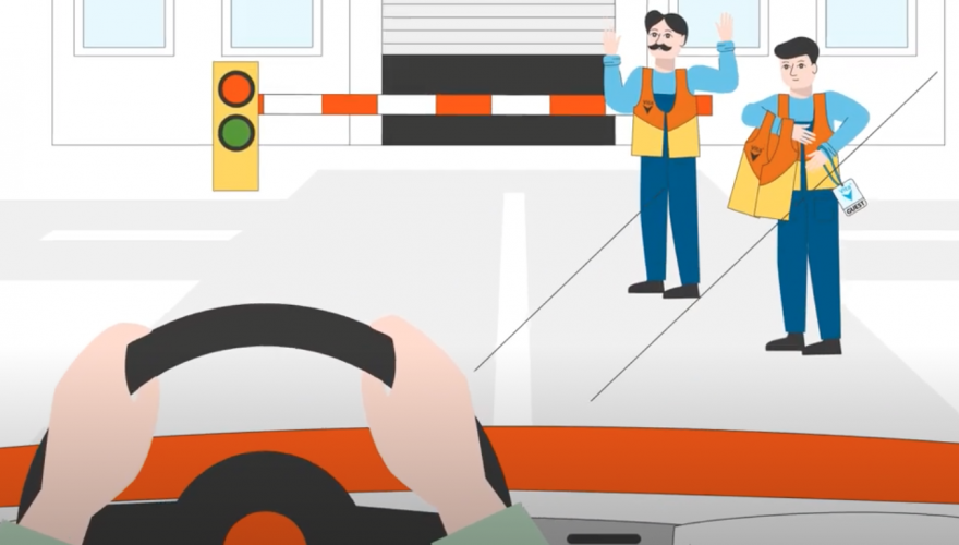 Vita Baltic safety training video screenshot 1