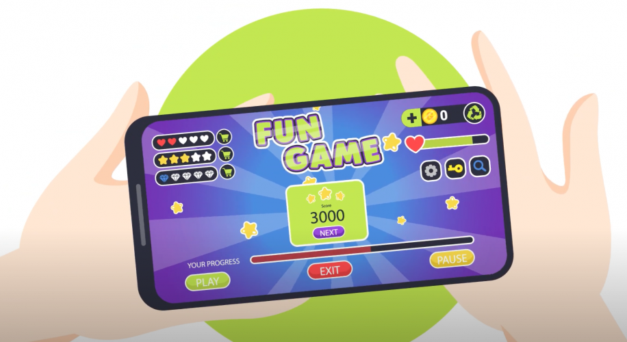 SellPay promotional explainer video screenshot 4