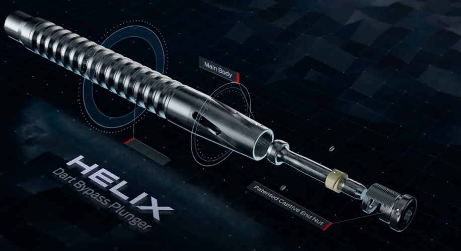 3D Explainer video for Tally Energy - Helix Bypass Plunger screenshot 3