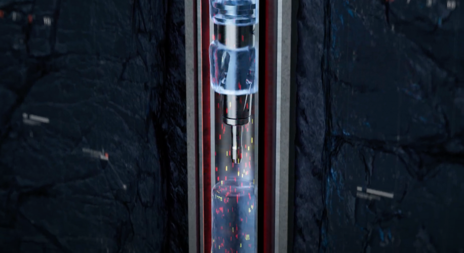 3D Explainer video for Tally Energy - Helix Bypass Plunger screenshot 2