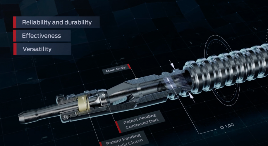 3D Explainer video for Tally Energy - Helix Bypass Plunger screenshot 1