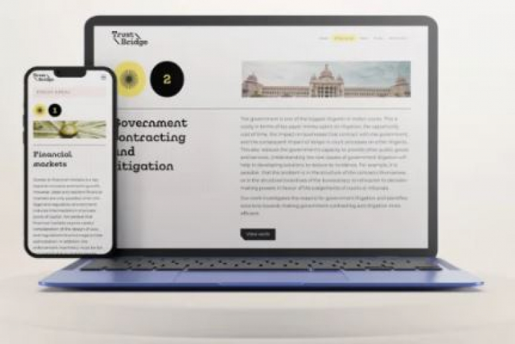 TrustBridge. screenshot 1