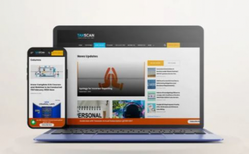 Taxscan  screenshot 1