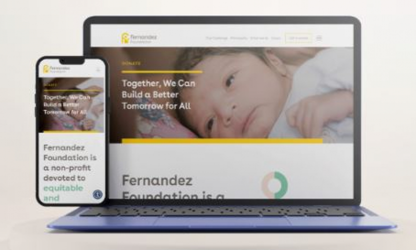 Fernandez Foundation screenshot 2