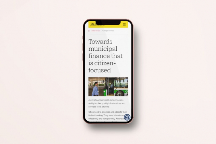 Janaagraha screenshot 1