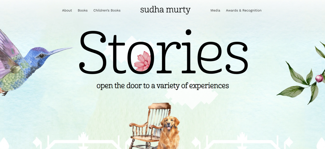 Sudha Murty screenshot 1