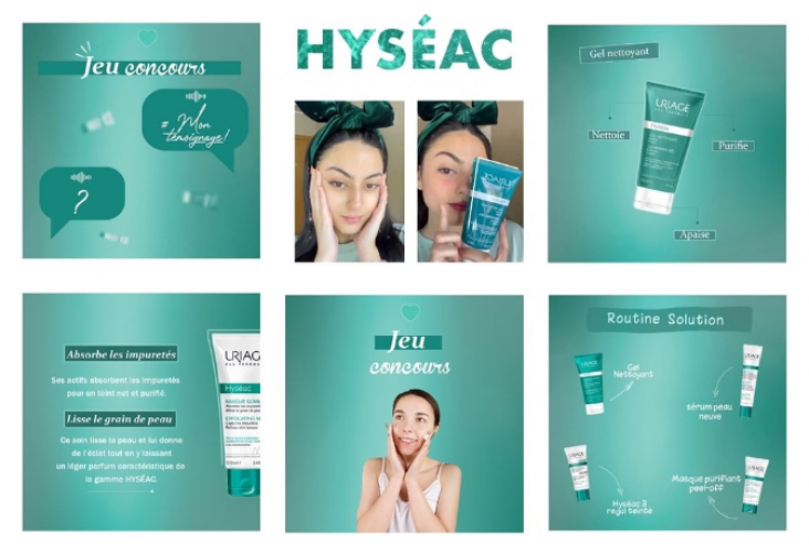 “Mon Témoignage” Campaign – Hyséac, Uriage Tunisia (Social Media Case Study) screenshot 1
