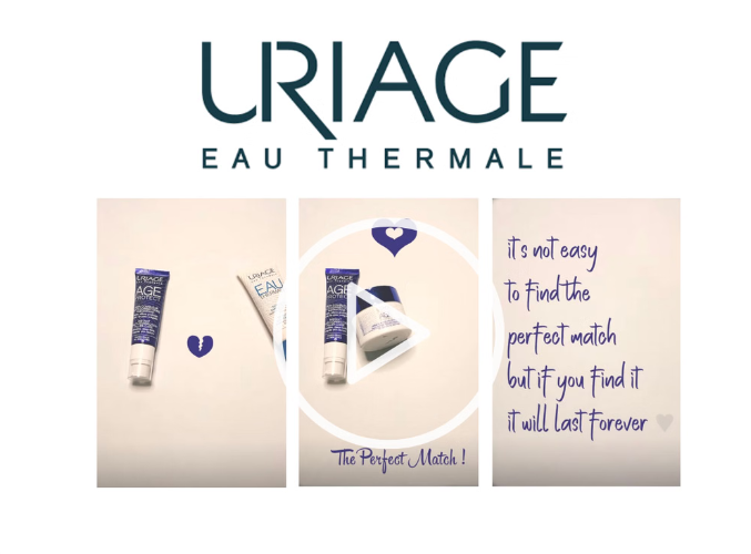 “The Perfect Match” Campaign – Uriage Tunisia (Valentine’s Day Activation) screenshot 1