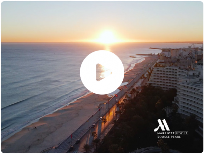 Promotional Video Spot – Marriott Sousse Pearl screenshot 1