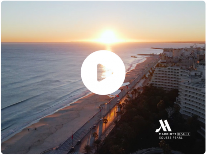 Promotional Video Spot – Marriott Sousse Pearl screenshot 3