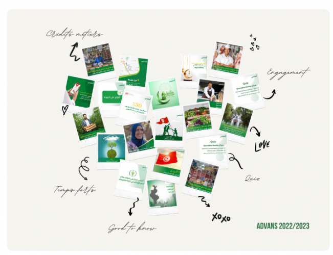 Digital Strategy & Content – Advans Tunisia screenshot 1