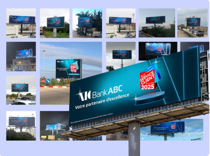 OOH Campaign – Bank ABC – ESCDA Award screenshot 3