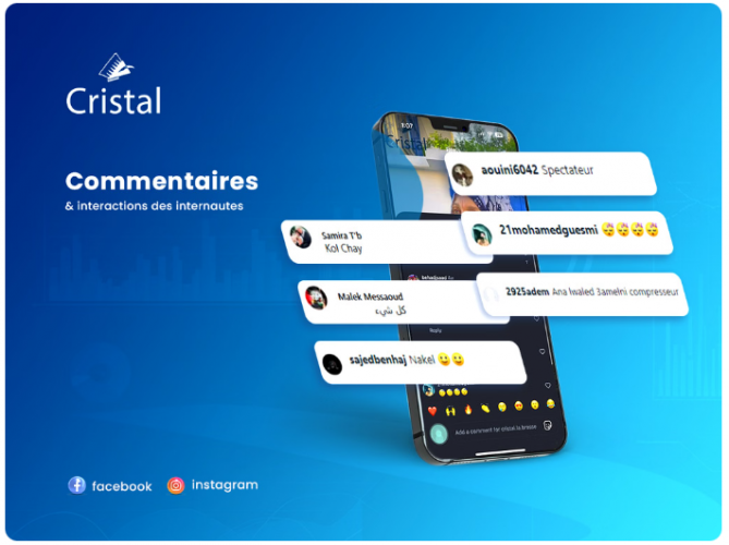Social Media for Impact – Cristal Case Study screenshot 3