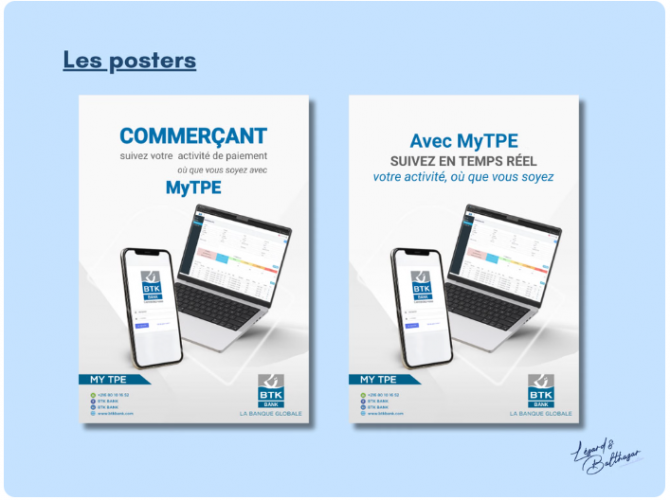 BTK Bank – Launch Assets for “My TPE” | Digital Product Communication & 2D Motion Design (Tunisia) screenshot 4