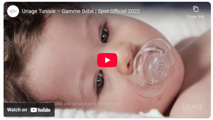 Uriage Baby Products – Multichannel Activation in Tunisia screenshot 2