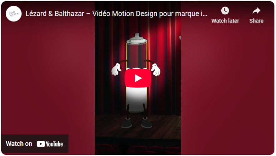 Diptox Summer Campaign – 2D Motion Design Video Series by Lézard & Balthazar screenshot 2