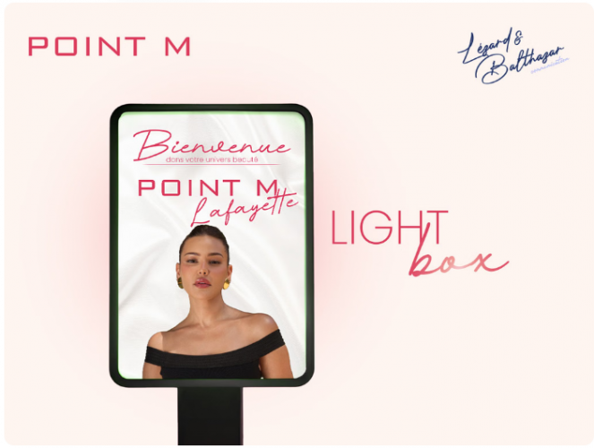 Point M Store Opening – Urban Display & Social Media Campaign screenshot 3