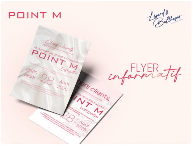 Point M Store Opening – Urban Display & Social Media Campaign screenshot 1