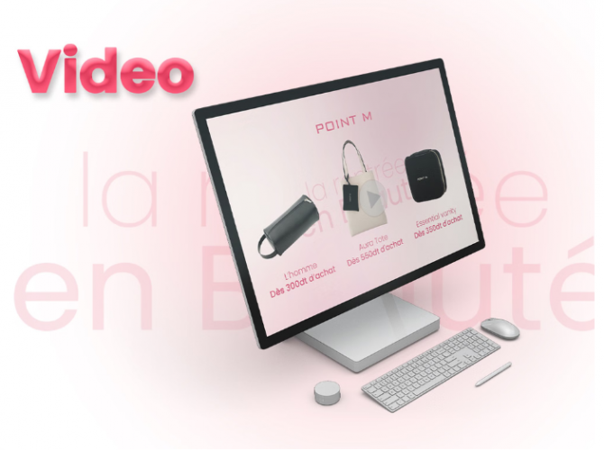  Point M – 360° Retail Campaign “Back-to-Beauty” screenshot 2