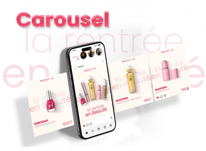  Point M – 360° Retail Campaign “Back-to-Beauty” screenshot 5