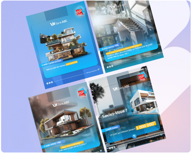 Bank ABC – Digital Strategy & Social Media Content by Lézard & Balthazar screenshot 3