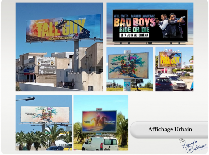 Pathé BC Africa – Multi-Film Marketing Campaigns in Tunisia screenshot 1