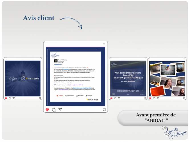 Pathé BC Africa – Multi-Film Marketing Campaigns in Tunisia screenshot 4