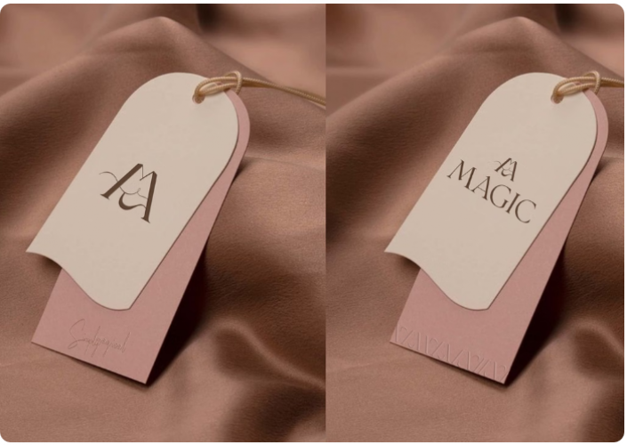 Rebranding Magic – Modern Identity for a Leading Textile Brand screenshot 4