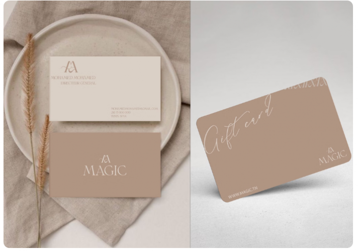 Rebranding Magic – Modern Identity for a Leading Textile Brand screenshot 2