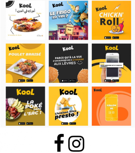 Branding, Strategy & Social Media Management for KooL screenshot 1