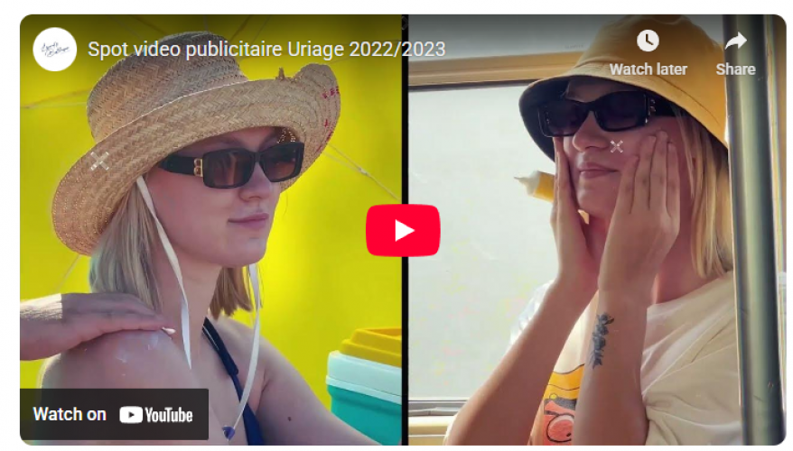 Promotional Video Campaign for Uriage Bariesun screenshot 1