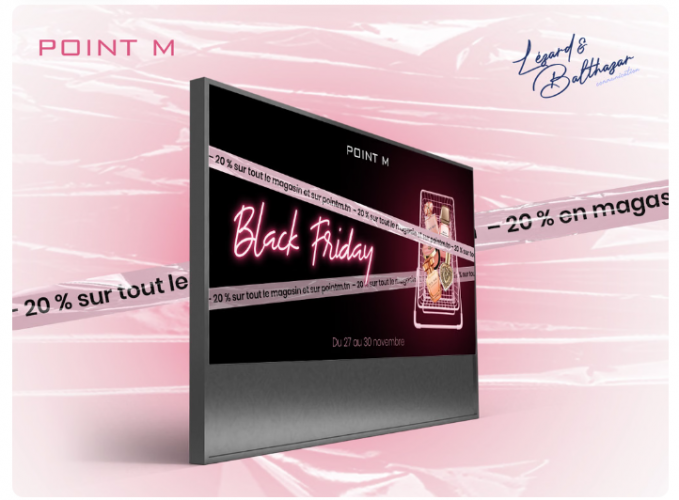 Point M – Retail Activation for Black Friday screenshot 2