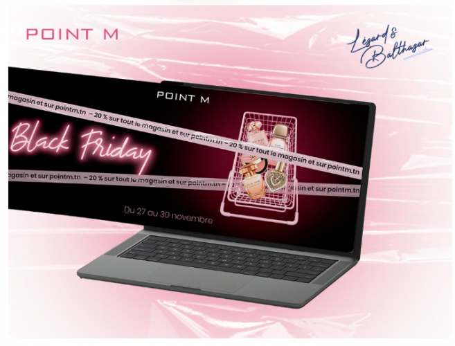 Point M – Retail Activation for Black Friday screenshot 1