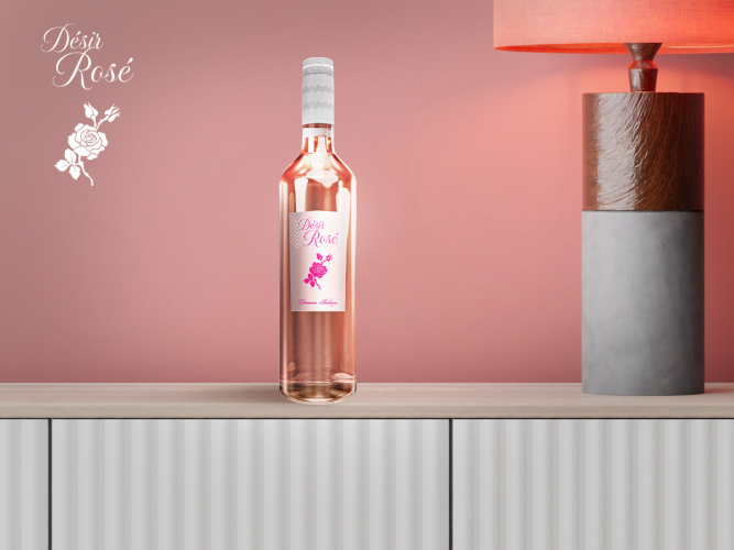 Shadrapa Rebranding: Label Design & 3D Visualization screenshot 1