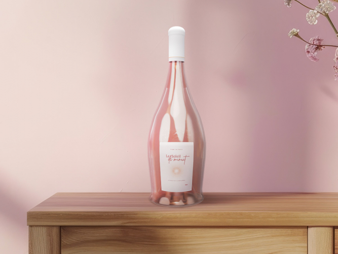 Shadrapa Rebranding: Label Design & 3D Visualization screenshot 2