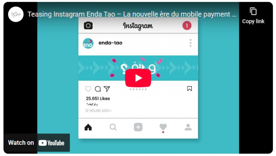 Enda Tao Campaign: Instagram Teasing & Motion Design screenshot 2