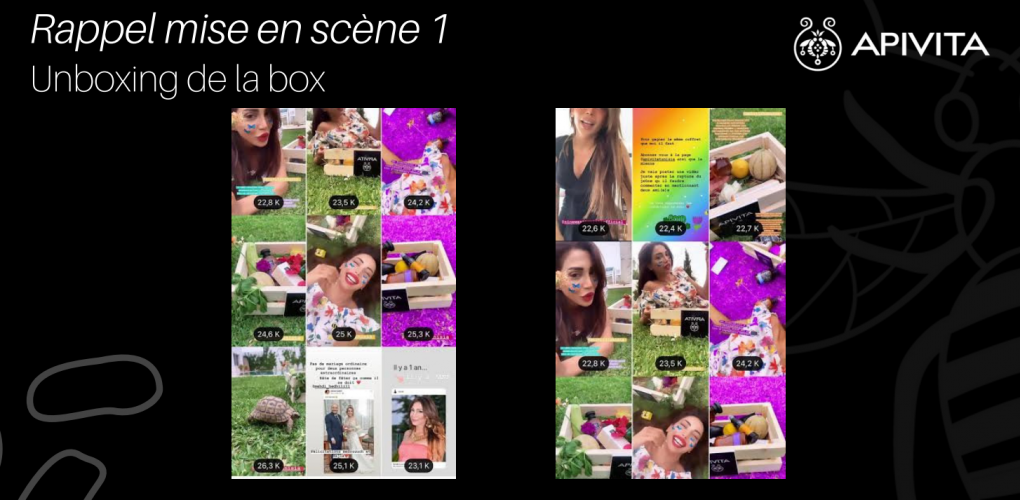 Social Media & Influencer Campaign for Apivita screenshot 1