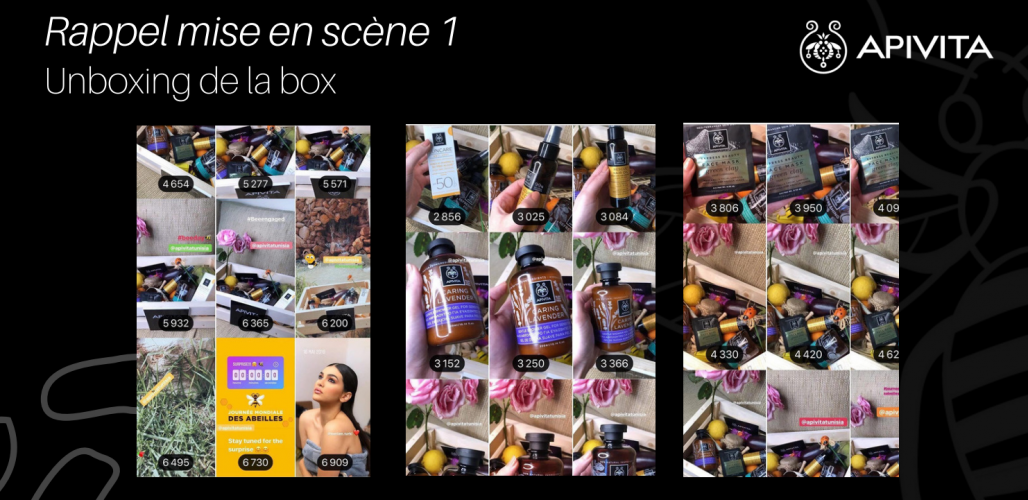 Social Media & Influencer Campaign for Apivita screenshot 2