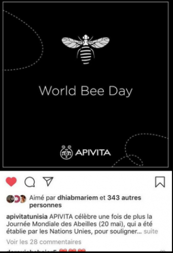Social Media & Influencer Campaign for Apivita screenshot 3