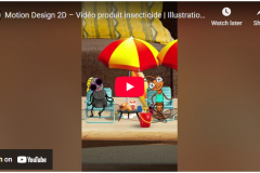 Diptox Summer Campaign – 2D Motion Design Video Series by Lézard & Balthazar