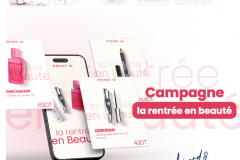  Point M – 360° Retail Campaign “Back-to-Beauty”